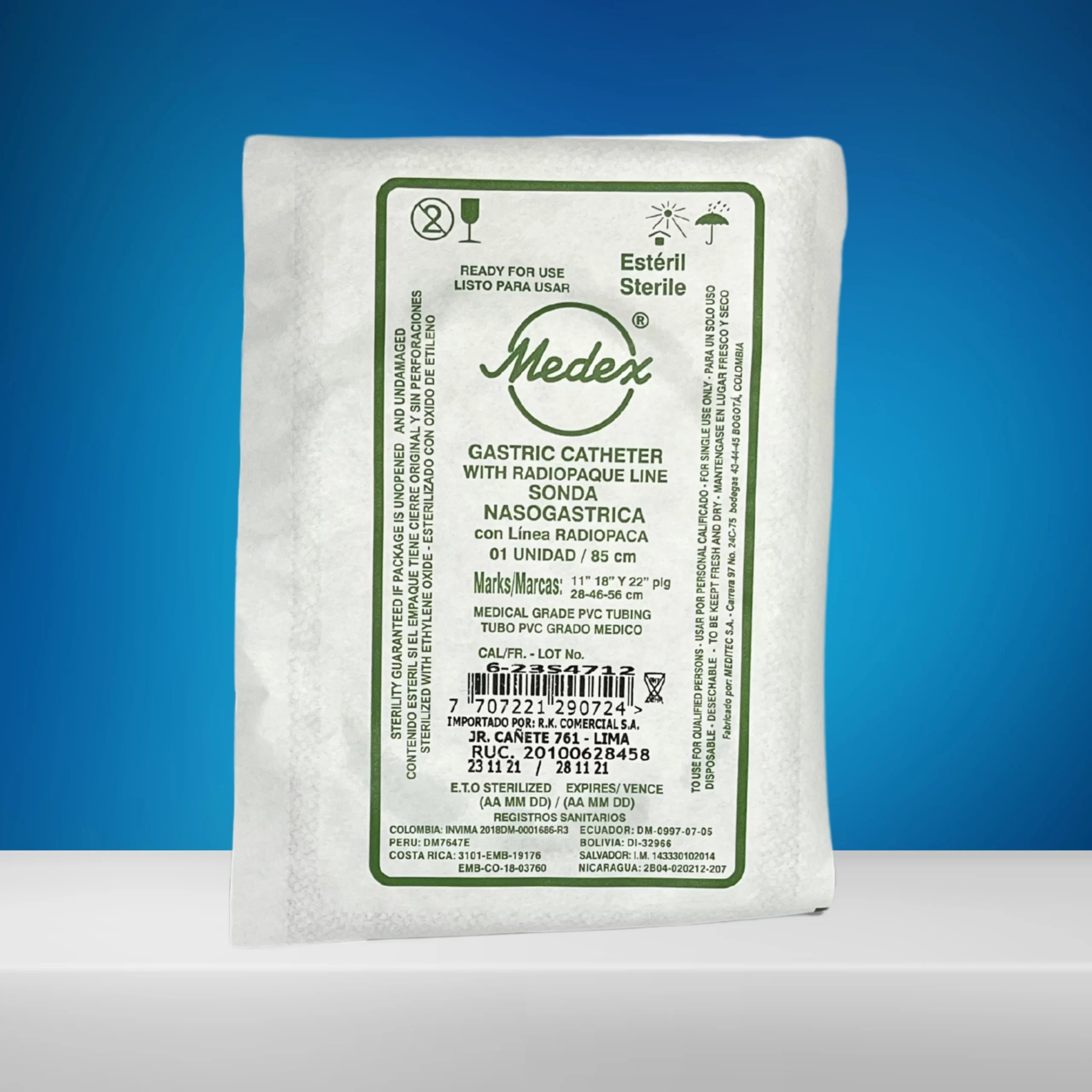SONDA NASOGASTRICA – MEDEX