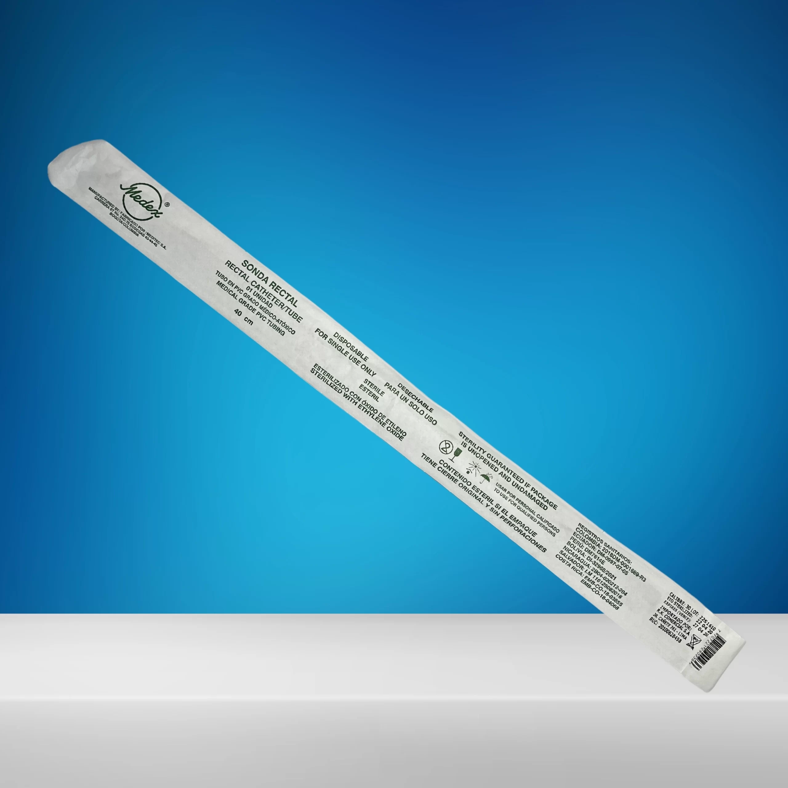 SONDA RECTAL – MEDEX