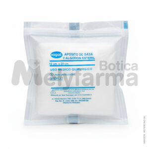 Apósito de gasa y algodón estéril 10cm x 20cm – SAGALL
