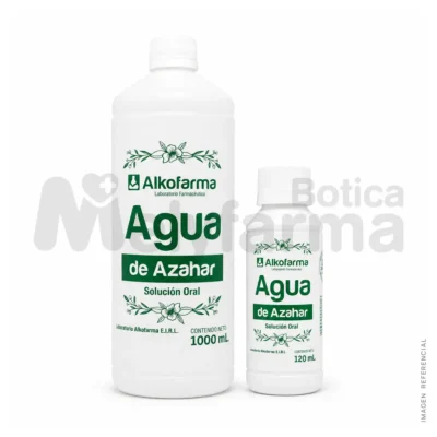 Agua de Azahar 1000ml 120ml – Alkofarma