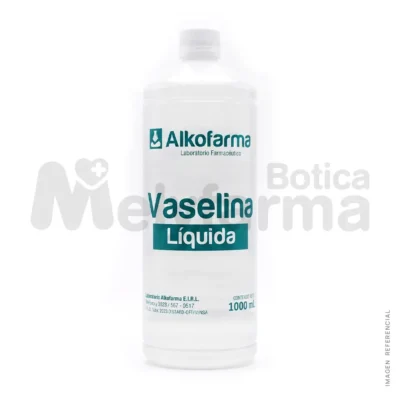 Vaselina Líquida 1000 ml - ALKOFARMA