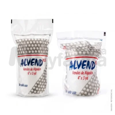 Venda de Algodón Laminado - ALVEND