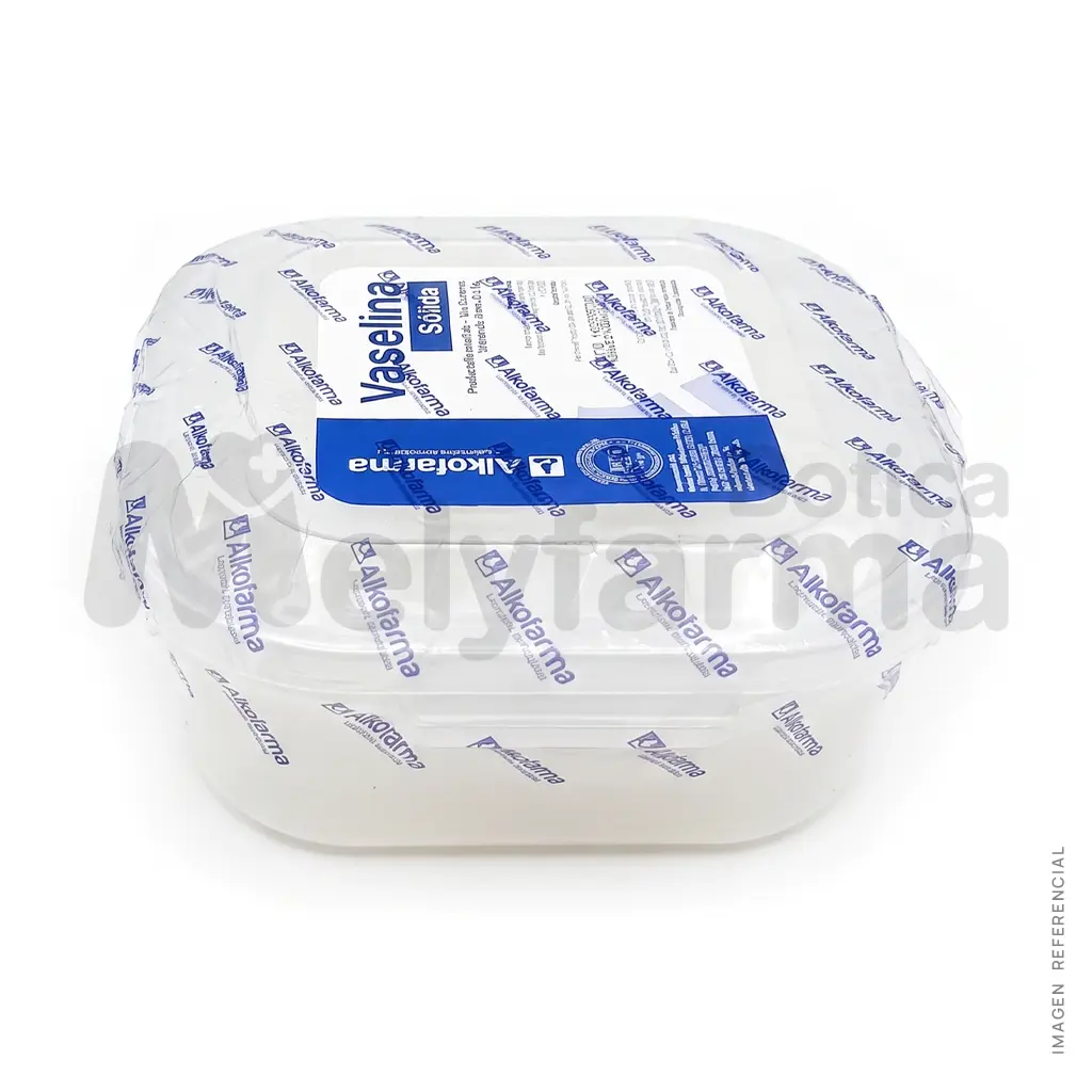 Vaselina Solida 1 kg - Alkofarma | Melyfarma Vaselina Solida 1 kg - ALKOFARMA