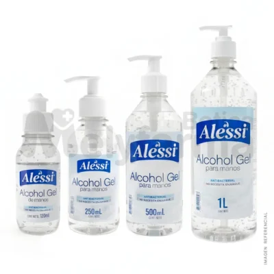 Alcohol Gel para manos - ALESSI