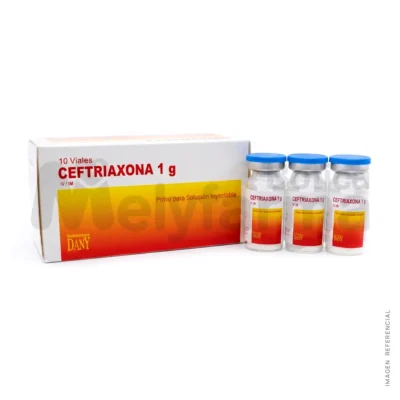 Ceftriaxona 1g - DANY