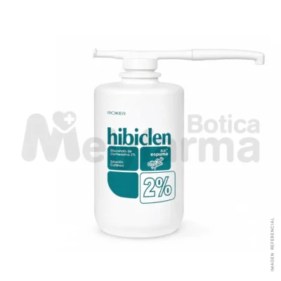 Hibiclen 2% C. Cerrado - ROKER
