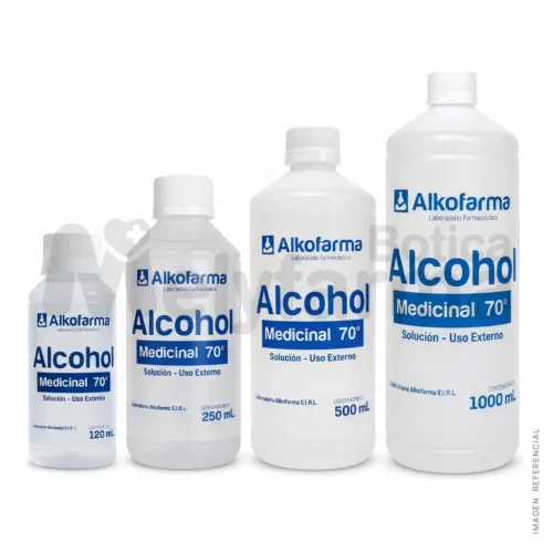 Alcohol Medicinal 70% - ALKOFARMA
