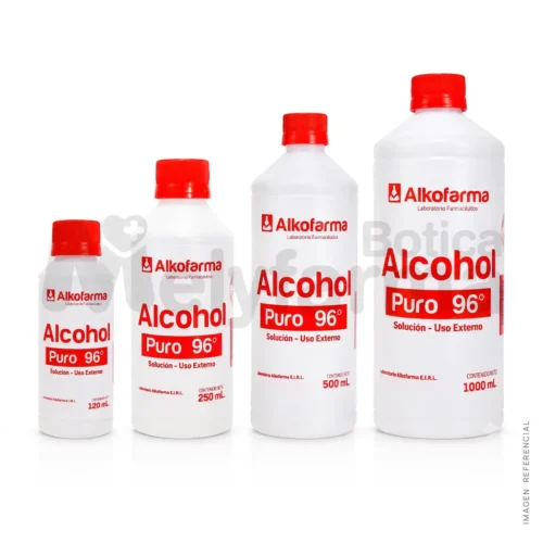 Alcohol Puro 96% - ALKOFARMA
