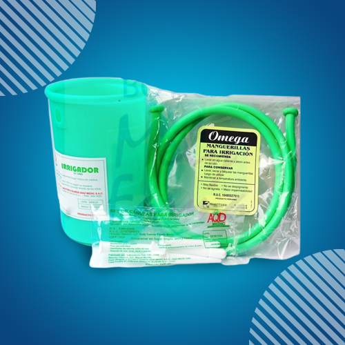 Juego de Irrigador para Enema de Plástico