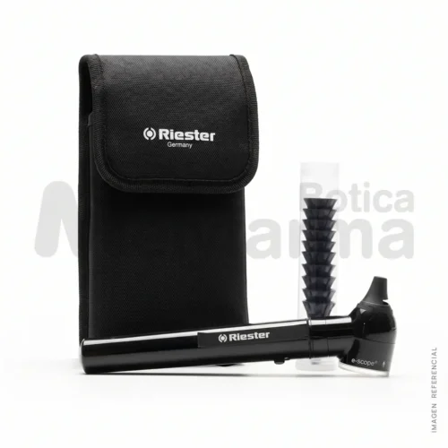 Otoscopio E-Scope Negro - RIESTER