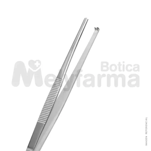 Pinza de disección con diente 14cm 2