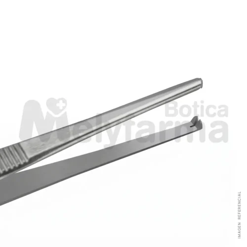 Pinza de disección con diente 14cm 3