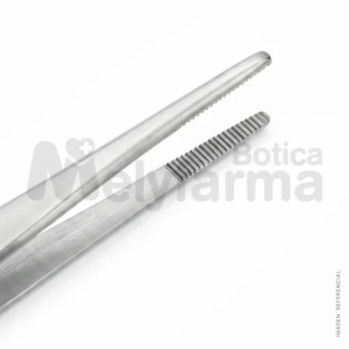 Pinza de disección sin diente 14 cm 2