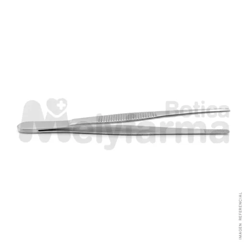 Pinza de disección sin diente 14 cm