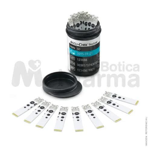 Tiras Reactivas Accu-Chek Instant - ROCHE 2