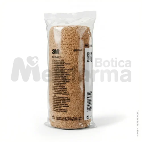 Venda Autoadhesiva Coban 6 x 5 Yds. 3M