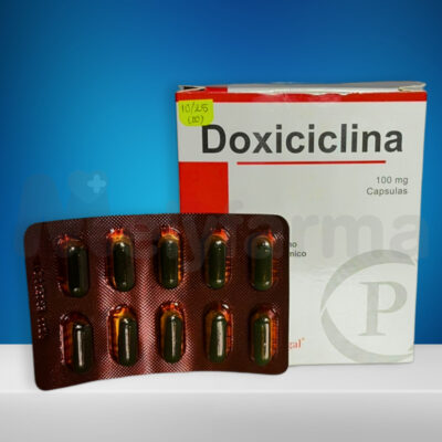 Doxiciclina 100 mg. capsulas