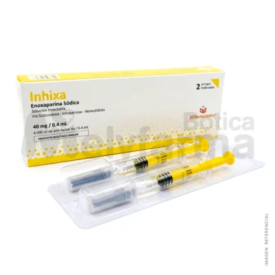 Enoxaparina Sódica (Inhixa) 40mg-0.4ml – OQ Pharma