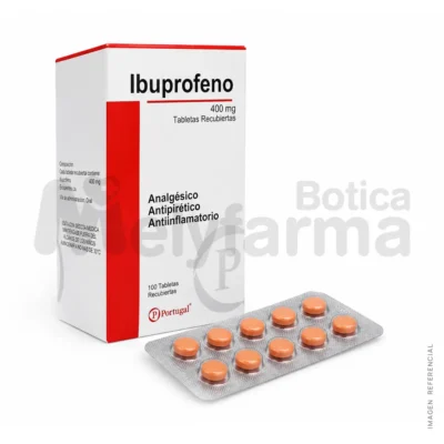 Ibuprofeno 400mg. tableta - PORTUGAL