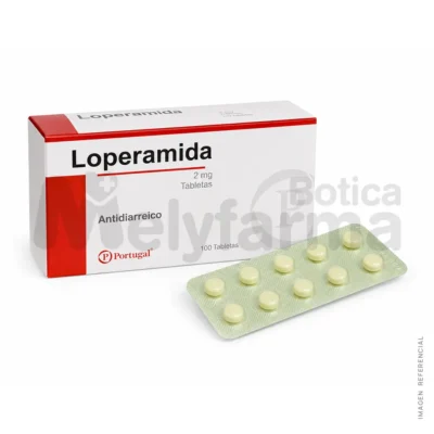 Loperamida 2mg. tableta - PORTUGAL
