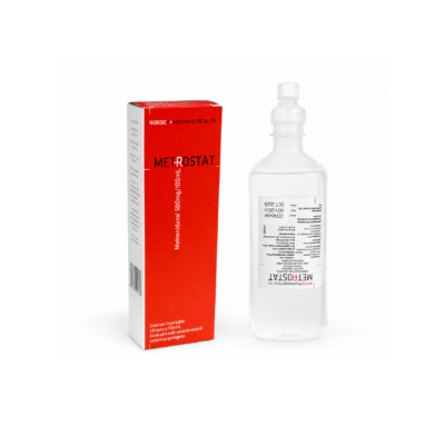 Metronidazol (Metrostat 0.5%) 500mg-100ml - NORDIC