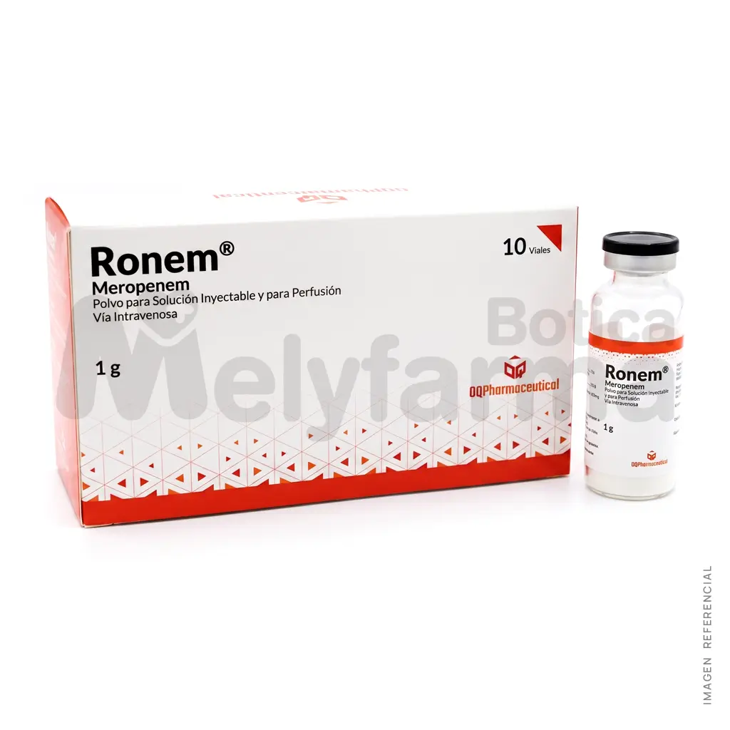 Meropenen (Ronem) 1g – OQ Pharma