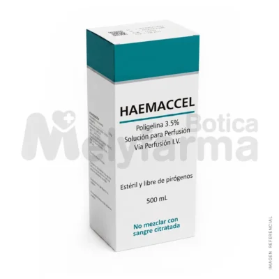 HAEMACCEL Poligelina 3,5 % 500 ml - MEDIFARMA