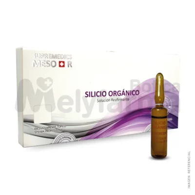 Silicio Orgánico - SUPREMEDICS MESOR