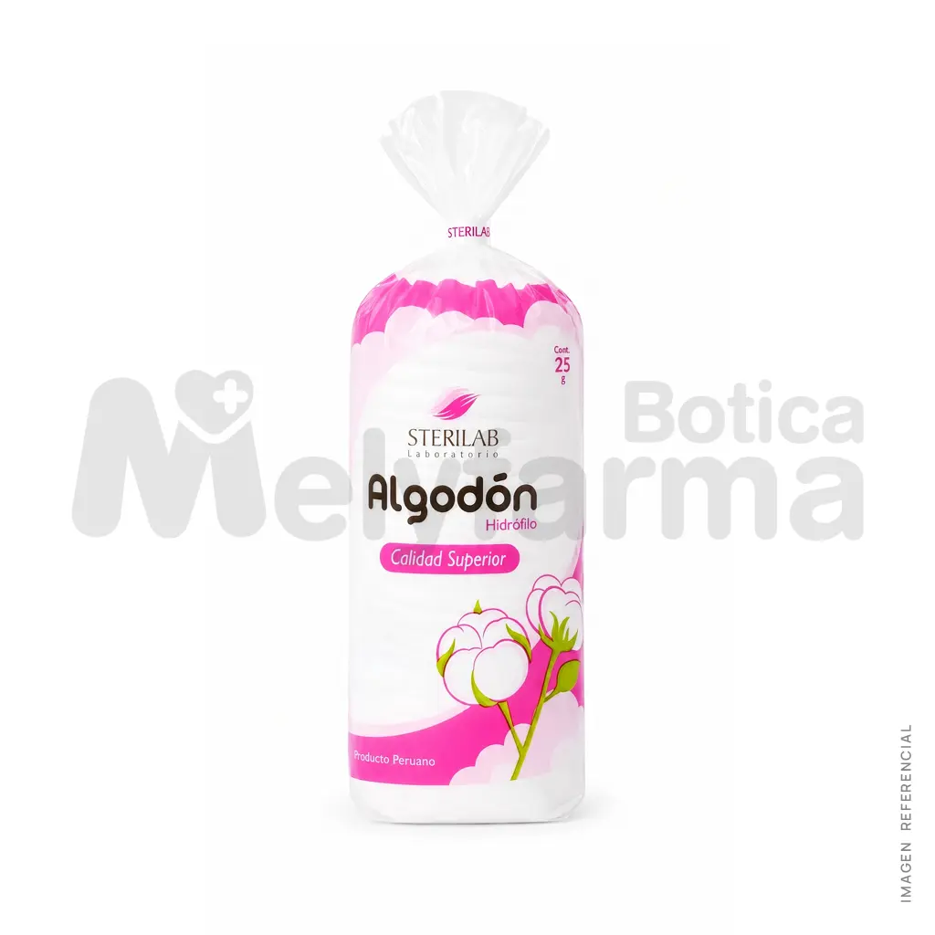 Algodón 25gr - STERILAB
