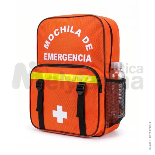 Mochila de Emergencia naranja