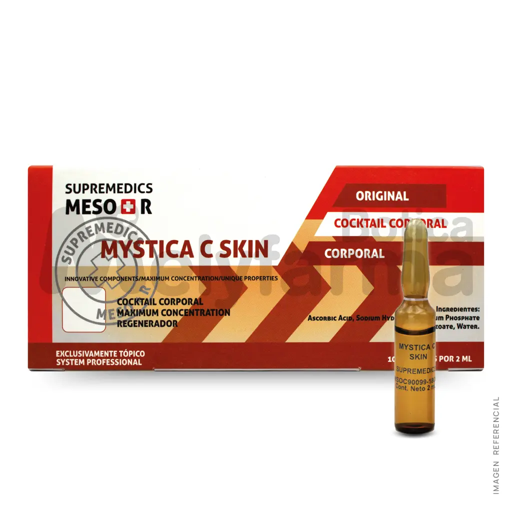 Mystica C Skin - Supremedics Mesor | Melyfarma Mystica C Skin - SUPREMEDICS MESOR