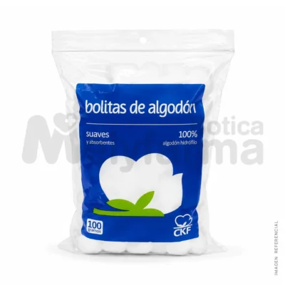 Algodón en bolitas x 100gr - CKF