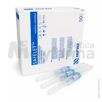 Catéter 22G – Nipro