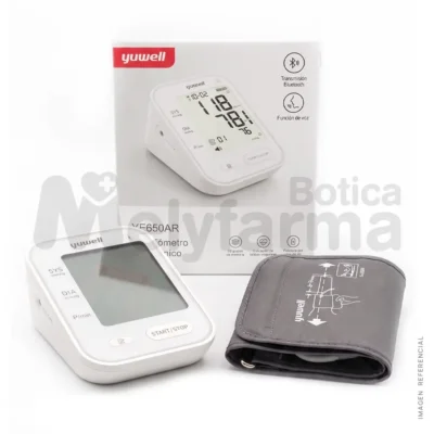 Tensiómetro Digital de Brazo Modelo YE650AR - YUWELL
