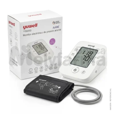 Tensiómetro Digital de Brazo Modelo YE660D - Yuwell