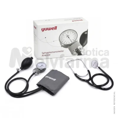 Tensiómetro y Estetoscopio Anaeroide – YUWELL