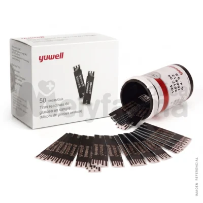 Tiras Reactivas para Glucómetro Y330 - YUWELL