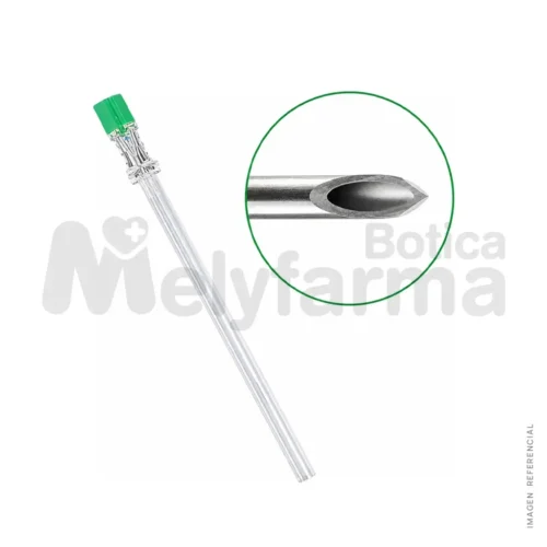Aguja Espinal - TC (Calibres de 18G a 27G)