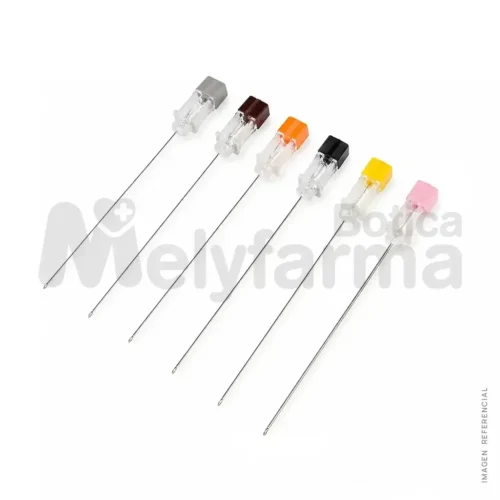 Aguja Espinal - TC (Calibres de 18G a 27G)