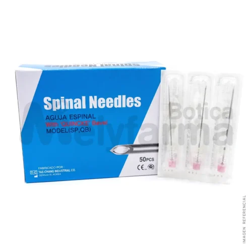 Aguja Espinal Calibres 18G - TC