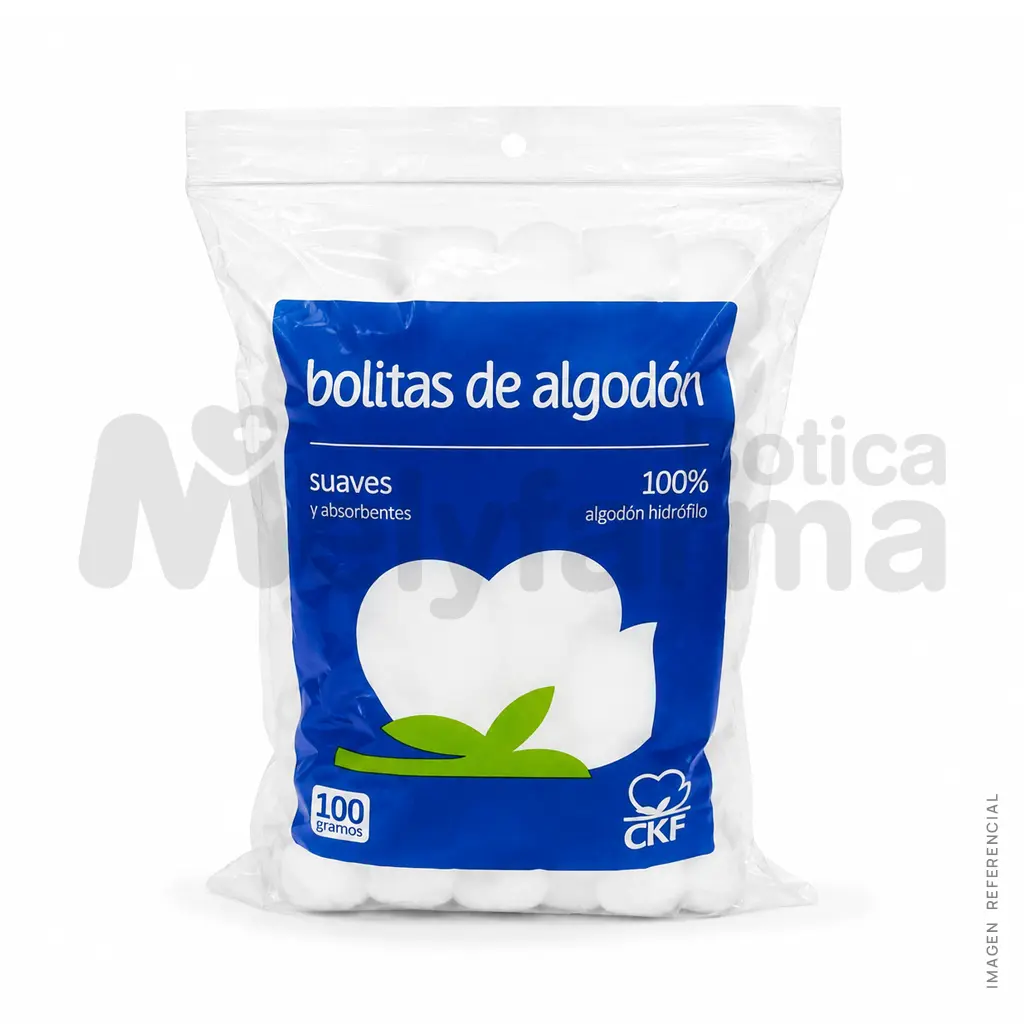 Algodón en bolitas x 100gr - CKF