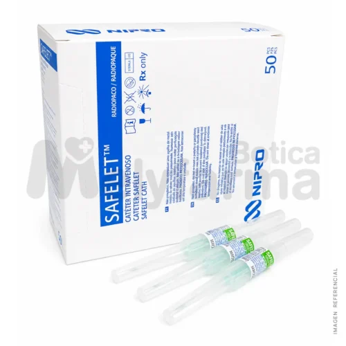 Catéter 18G – Nipro