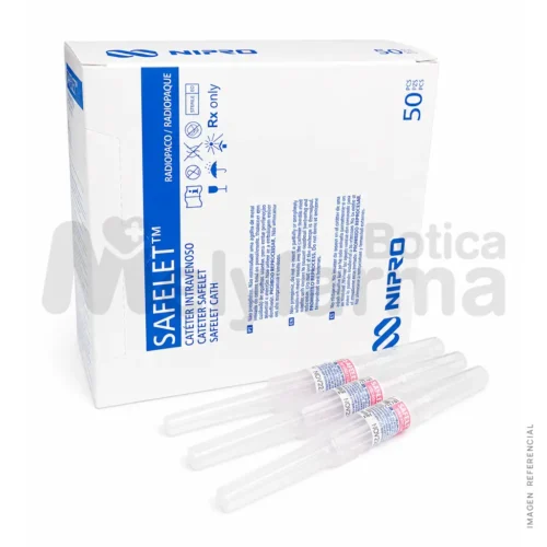 Catéter 20G – Nipro