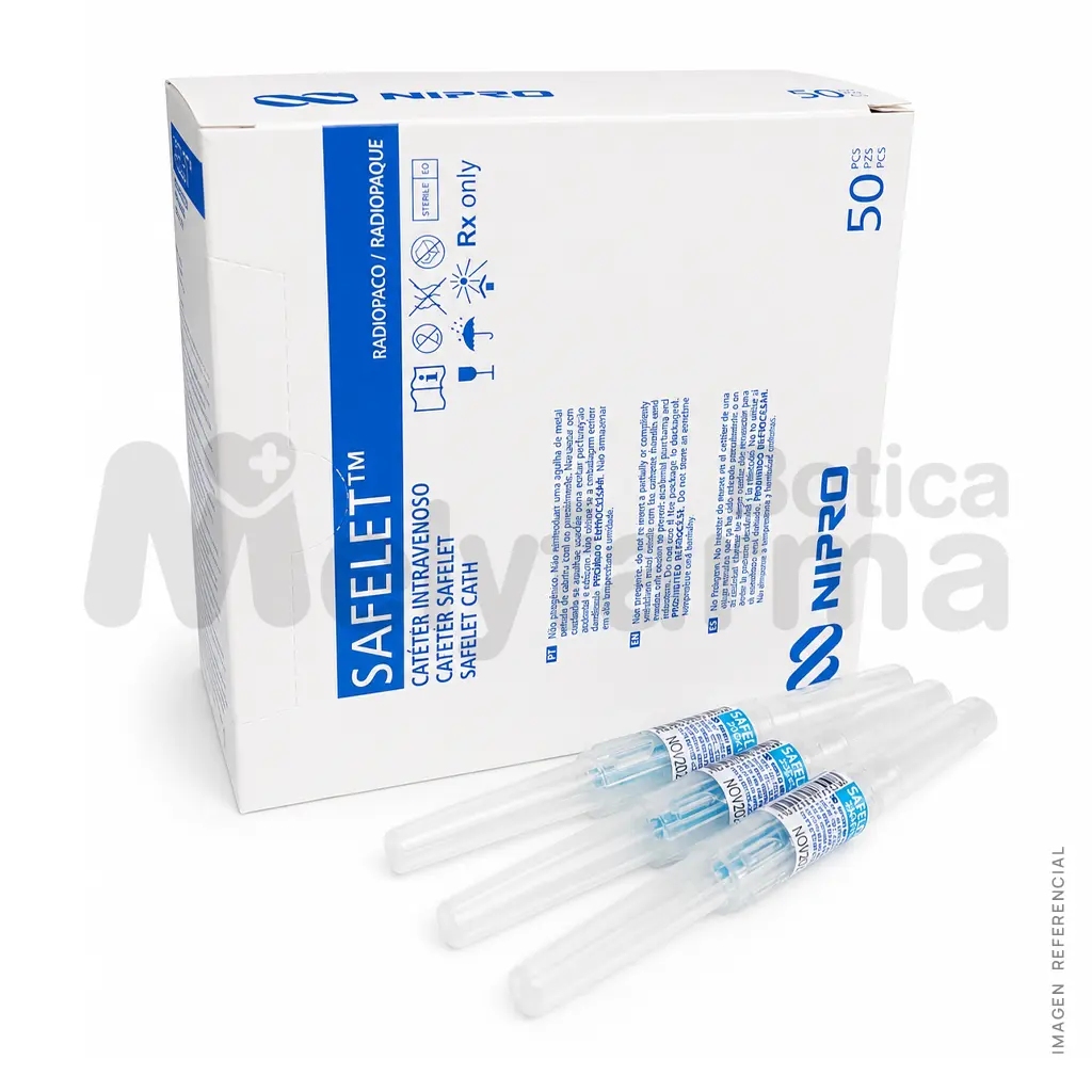 Catéter 22G – Nipro