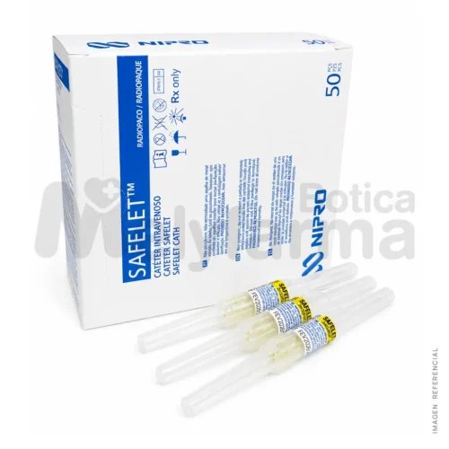 Catéter 24G – Nipro