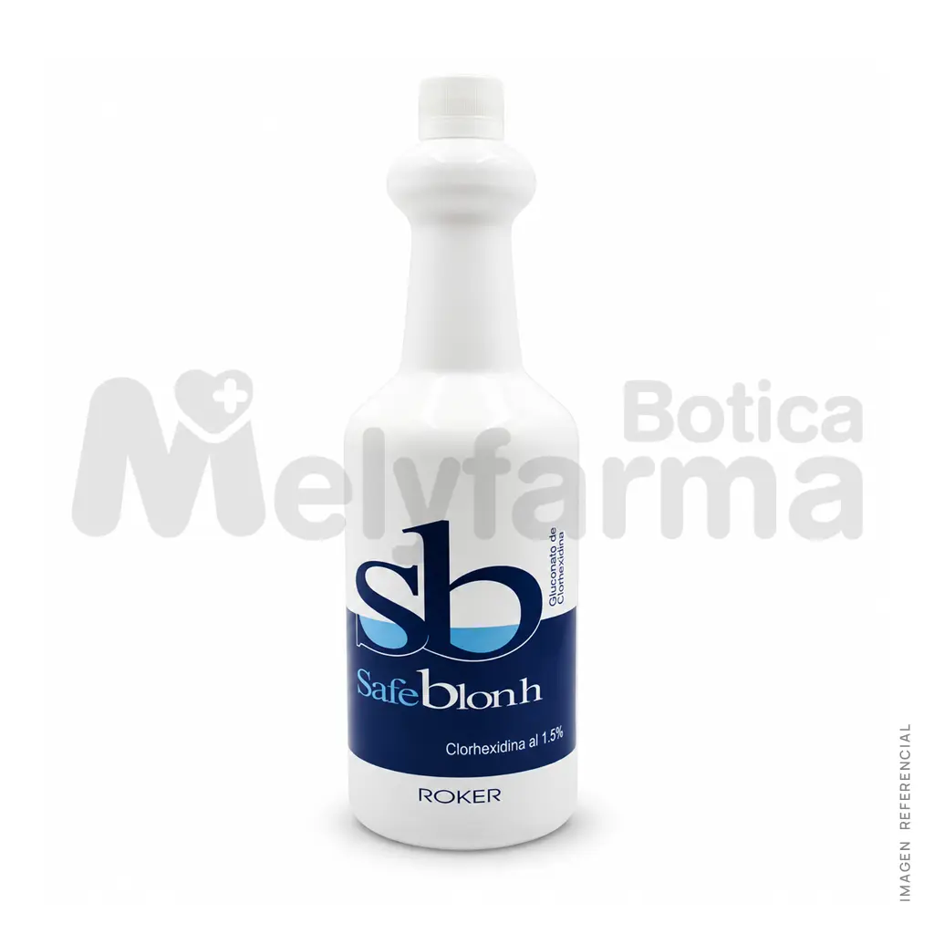SafeBlon H 1.5% (Gluconato de Clorhexidina) - ROKER