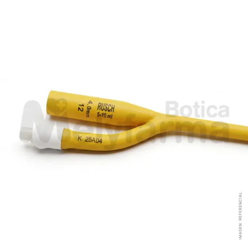 Sonda Foley de 2 Vías (Calibre N° 12) - RUSCH