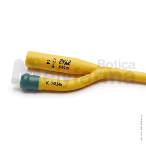 Sonda Foley de 2 Vías (Calibre N° 14) - RUSCH