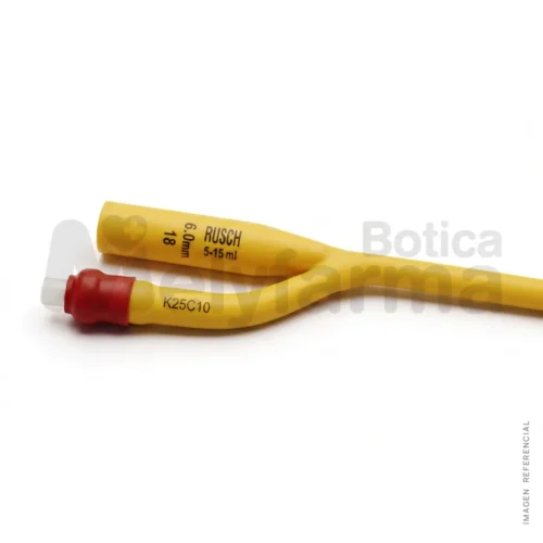 Sonda Foley de 2 Vías (Calibre N° 18) - RUSCH