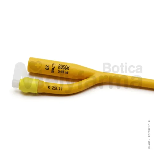 Sonda Foley de 2 Vías (Calibre N° 20) - RUSCH